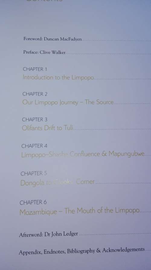 RIVER of GOLD Narratives and Exploration of the Great Limpopo Peter Norton Michael Gardner Clive Wal