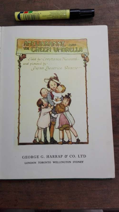 AMELIARANNE and the GREEN UNBRELLA told by Constance Heward