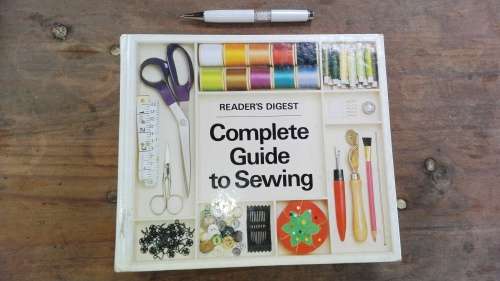 Readers Digest COMPLETE GUIDE TO SEWING