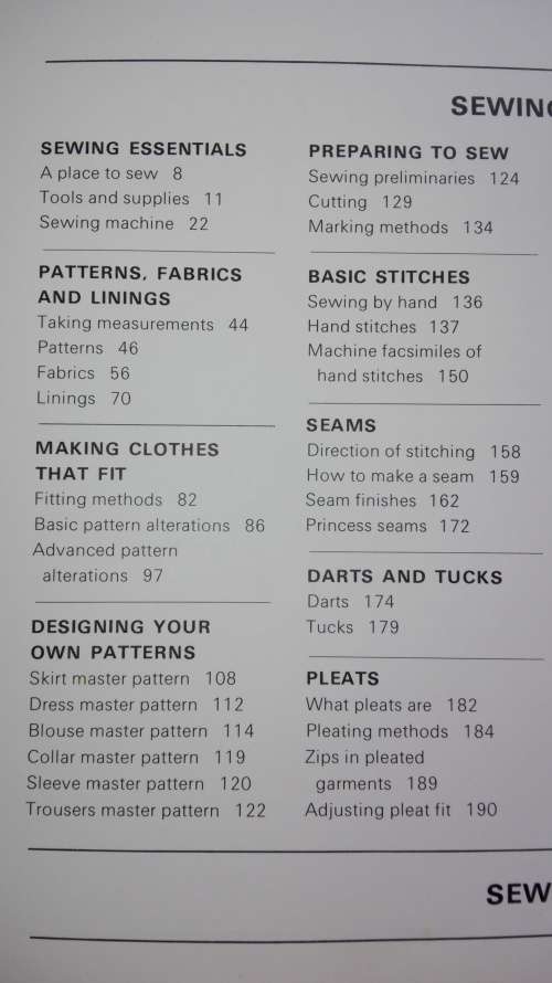 Readers Digest COMPLETE GUIDE TO SEWING