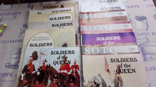 13 X SOLDIERS OF THE QUEEN The Victorian Military Society magazine