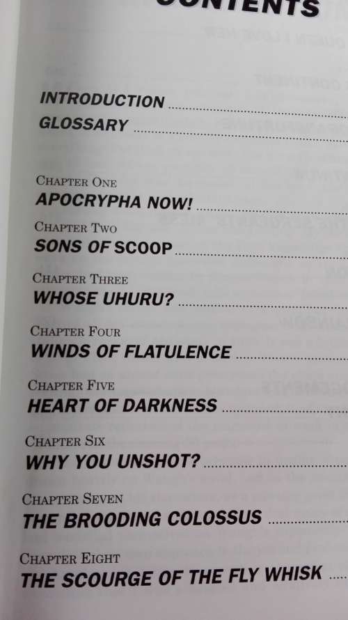 BANANA SUNDAY Datelines from Africa CHRISTOPHER MUNNION