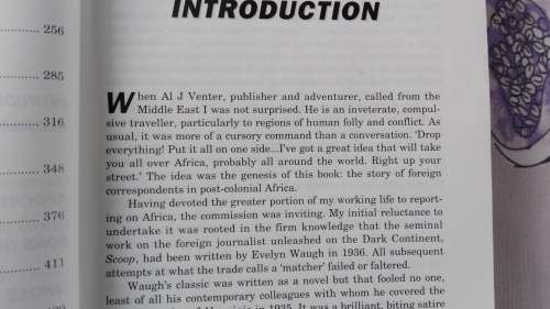 BANANA SUNDAY Datelines from Africa CHRISTOPHER MUNNION