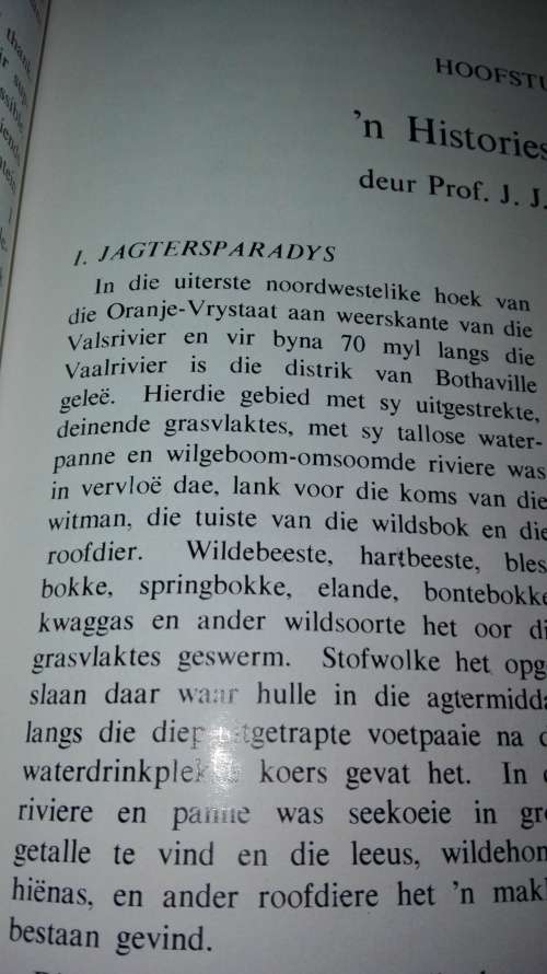 BOTHAVILLE 1891 - 1966 Vyf en seventig jare van vooruitgang Een Hoofstuk ; die Bothaville Kommando