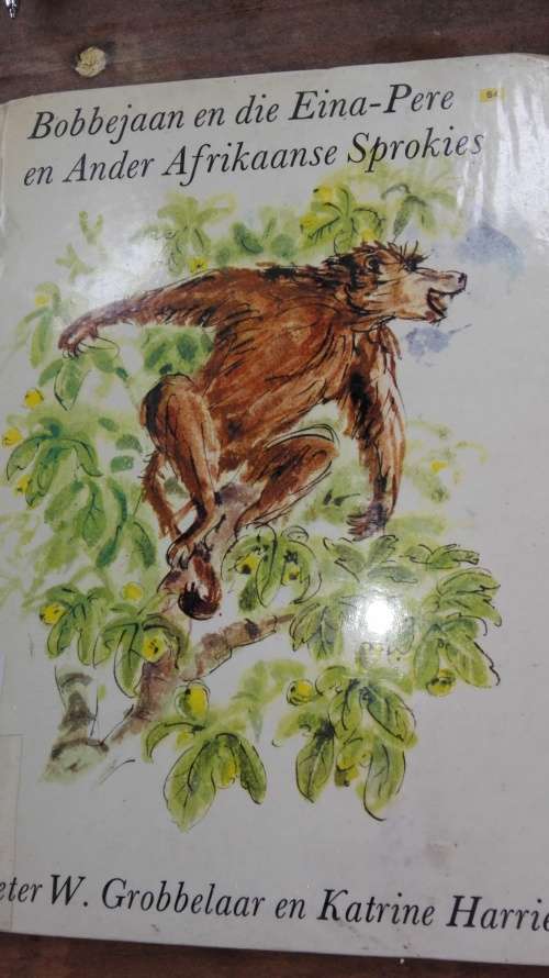 5 X Pieter W Grobbelaar Afrikaans Kinder Boeke