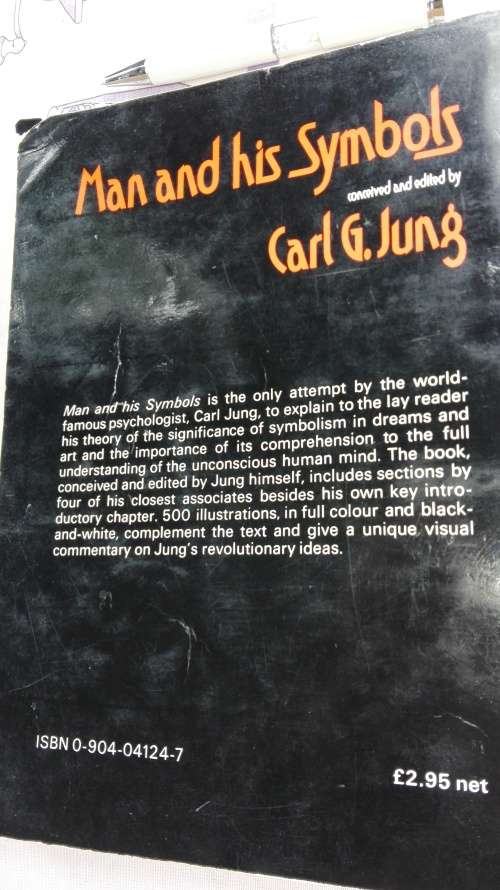 MAN AND HIS SYMBOLS conceived and edited by CARL G JUNG