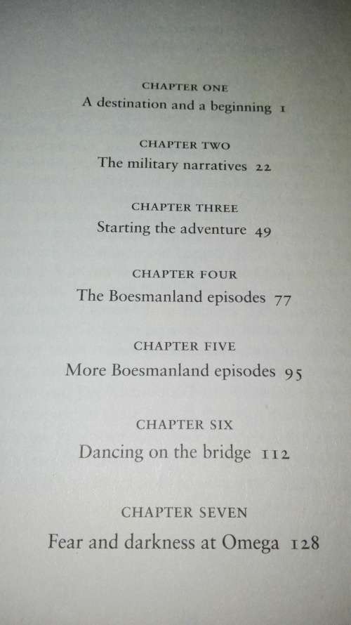 ON THE BRIDGE OF GOODBYE The Story of South Afica's discarded San Soldiers  DAVID ROBINS