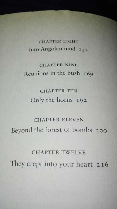 ON THE BRIDGE OF GOODBYE The Story of South Afica's discarded San Soldiers  DAVID ROBINS