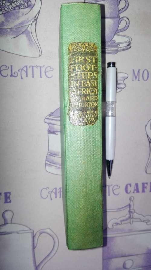 FIRST FOOTSTEPS in EAST AFRICA by RICHARD F BURTON  (an exploration of Harar)