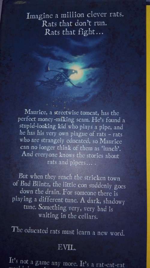 2 Books TERRY PRATCHETT THE WEE FREE MEN A Story of Discworld PLUS The Amazing Maurice and his Educa