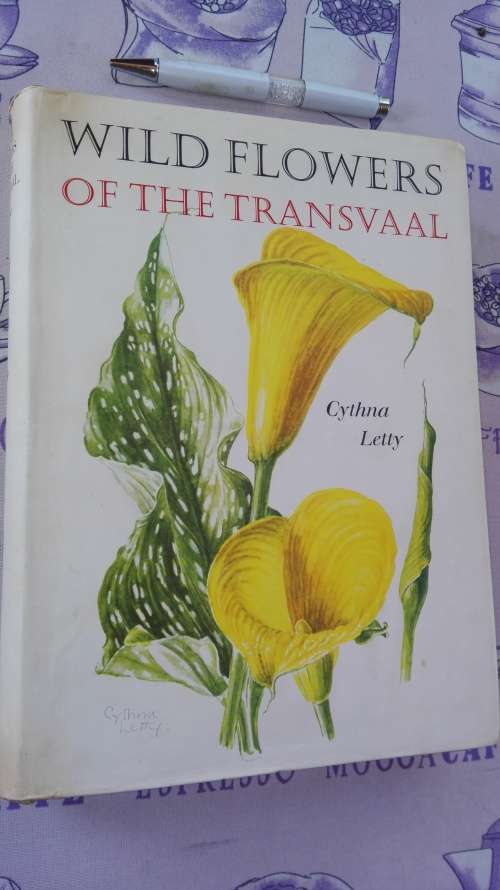 WILD FLOWERS OF THE TRANSVAAL CYTHNA  LETTY ( wildflowers )