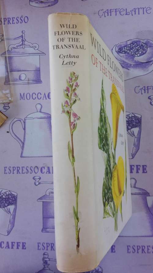 WILD FLOWERS OF THE TRANSVAAL CYTHNA  LETTY ( wildflowers )