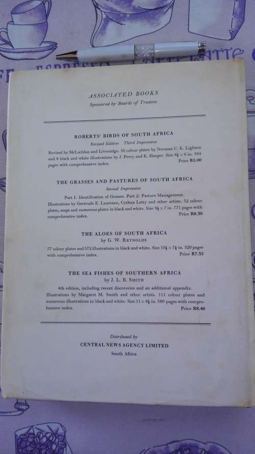 WILD FLOWERS OF THE TRANSVAAL CYTHNA  LETTY ( wildflowers )