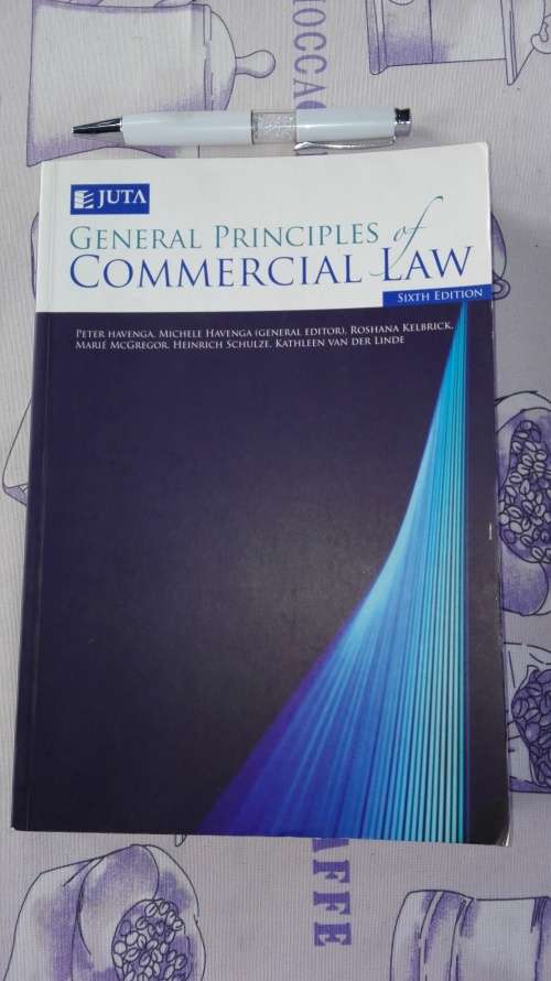 GENERAL PRINCIPLES OF COMMERCIAL LAW SIXTH EDITION