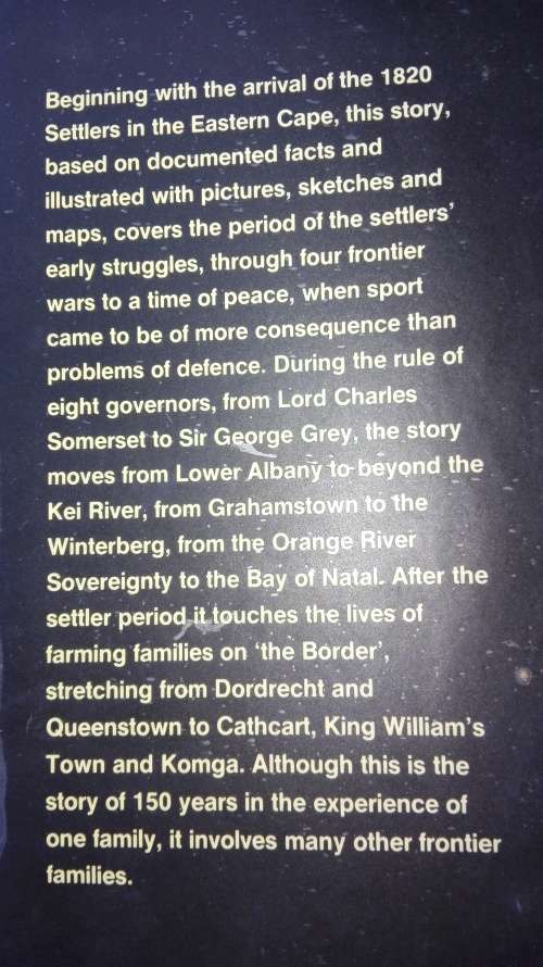 STORY OF A FRONTIER FAMILY by WENDY BEAL PRESTON  ( Signed by author )