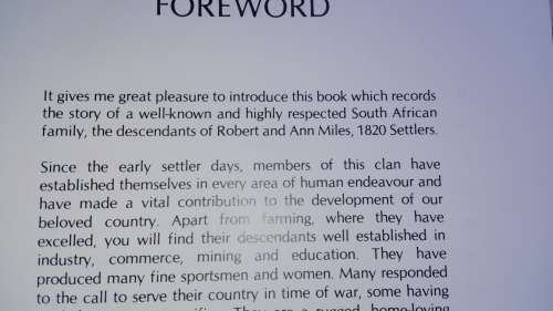 STORY OF A FRONTIER FAMILY by WENDY BEAL PRESTON  ( Signed by author )