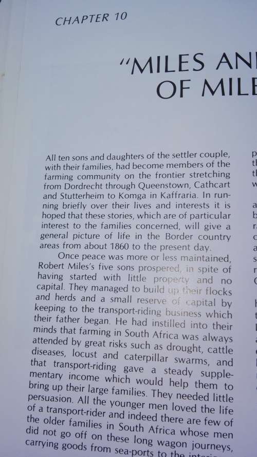 STORY OF A FRONTIER FAMILY by WENDY BEAL PRESTON  ( Signed by author )