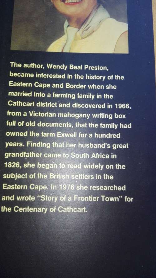 STORY OF A FRONTIER FAMILY by WENDY BEAL PRESTON  ( Signed by author )