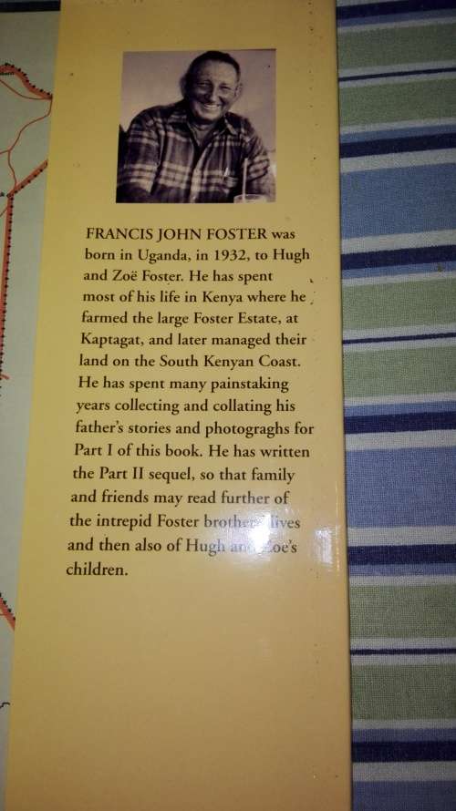 UGANDA ADVENTURES The Foster Brothers' Adventures in Uganda and how they Fared Later in Kenya