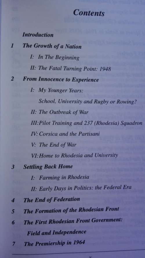 THE GREAT BETRAYAL The Memoirs of Africa's Most Controversial Leader IAN SMITH Softcover