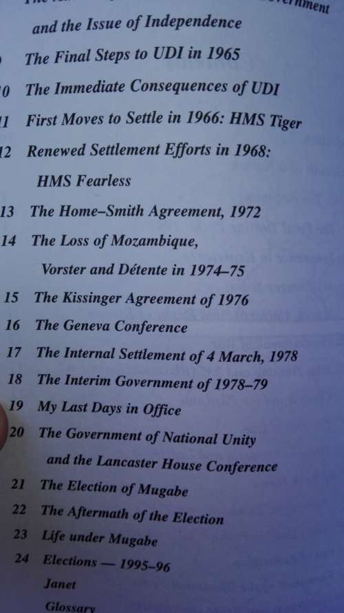 THE GREAT BETRAYAL The Memoirs of Africa's Most Controversial Leader IAN SMITH Softcover