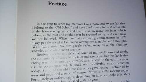 ERNIE DUFFIELD  THROUGH MY BINOCULARS