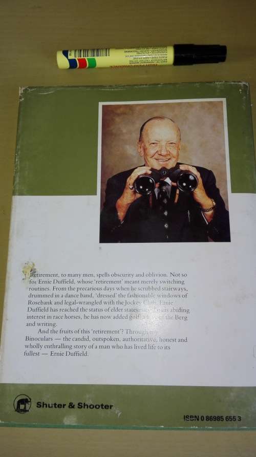 ERNIE DUFFIELD  THROUGH MY BINOCULARS