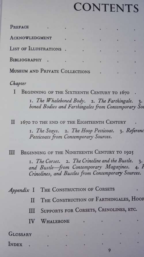 CORSETS and CRINOLINES NORAH WAUGH   ( Historic Costume Costumes  Ladies undergarments  ) )