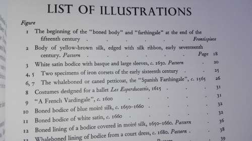 CORSETS and CRINOLINES NORAH WAUGH   ( Historic Costume Costumes  Ladies undergarments  ) )