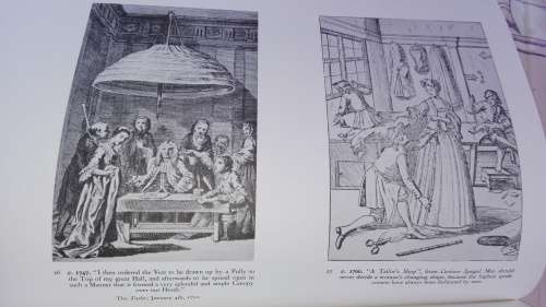 CORSETS and CRINOLINES NORAH WAUGH   ( Historic Costume Costumes  Ladies undergarments  ) )