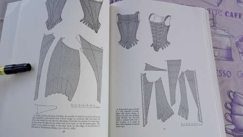 CORSETS and CRINOLINES NORAH WAUGH   ( Historic Costume Costumes  Ladies undergarments  ) )