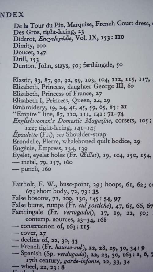 CORSETS and CRINOLINES NORAH WAUGH   ( Historic Costume Costumes  Ladies undergarments  ) )