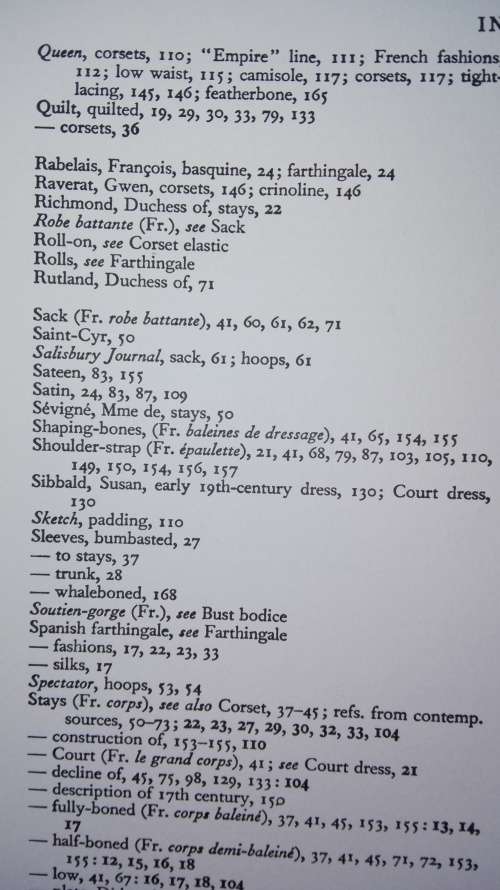 CORSETS and CRINOLINES NORAH WAUGH   ( Historic Costume Costumes  Ladies undergarments  ) )