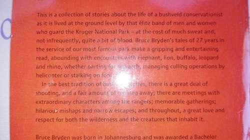 A GAME RANGER REMEMBERS BRUCE BRYDEN ( A  Paperback in very good condition  )