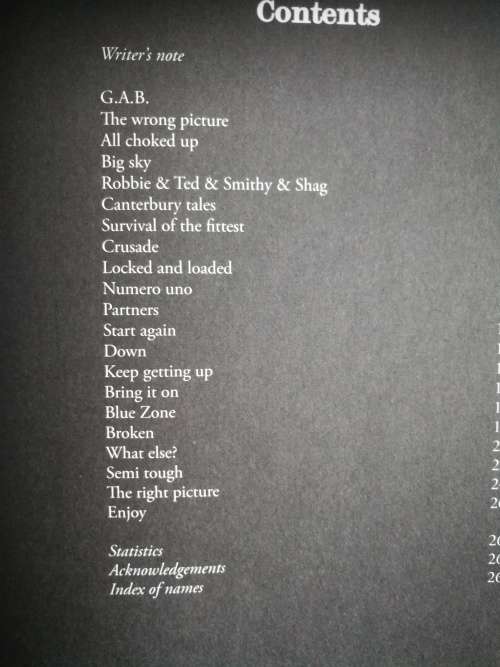 RICHIE McCAW THE AUTOBIOGRAPHY The Real McCaw  ( Hardcover Book -like new )