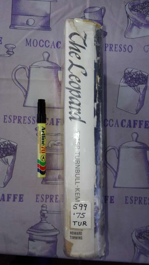 THE LEOPARD PETER TURNBULL- KEMP (NB ; An Ex Library Book )