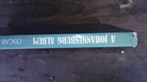 A JOHANNESBURG ALBUM Historical Postcards OSCAR I NORWICH  SIGNED