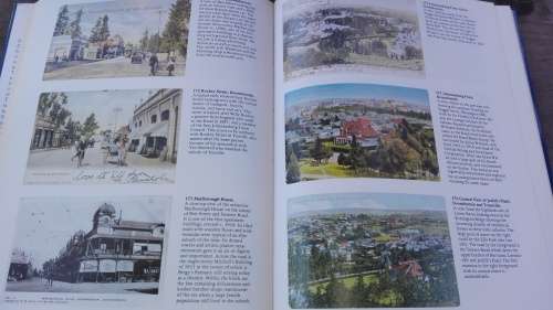 A JOHANNESBURG ALBUM Historical Postcards OSCAR I NORWICH  SIGNED