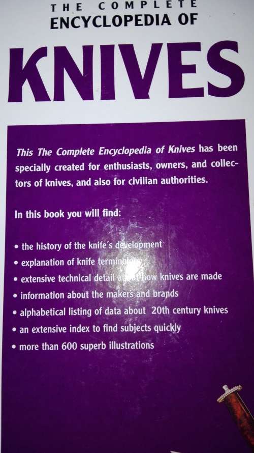 The Complete ENCYCLOPEDIA of KNIVES A E HARTINK A Comprehensive Guide to knives from around the worl