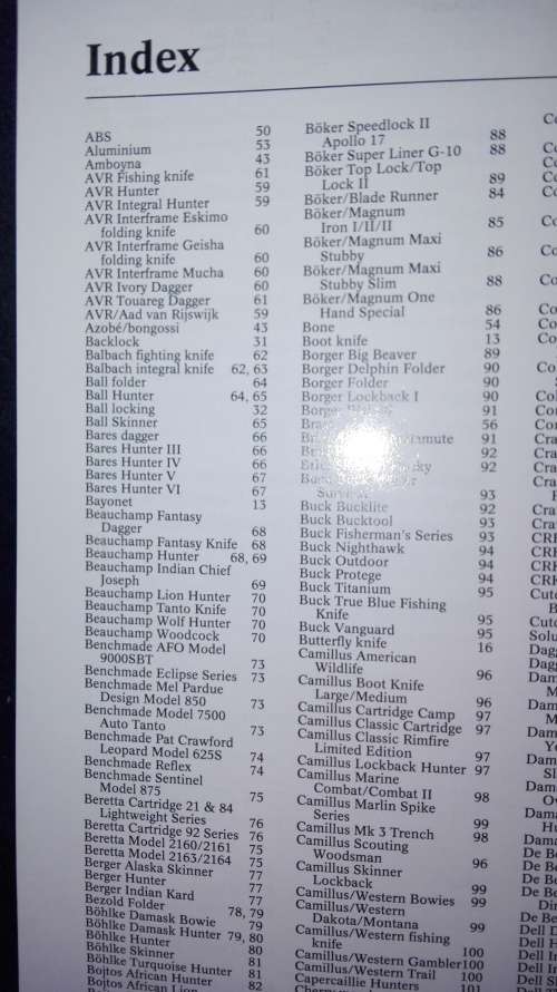 The Complete ENCYCLOPEDIA of KNIVES A E HARTINK A Comprehensive Guide to knives from around the worl