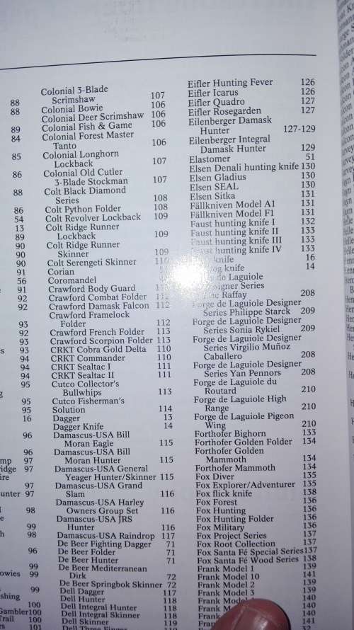 The Complete ENCYCLOPEDIA of KNIVES A E HARTINK A Comprehensive Guide to knives from around the worl