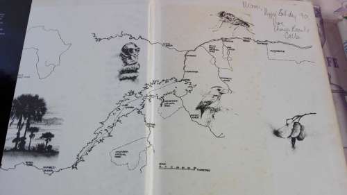 2 Books ZAMBEZI Laurie Watermeyer plus The ZAMBEZI River of the Gods Jan and Fiona Teede - Signed