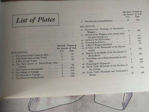 WOODCUT VIGNETTES From Travels in the Interior  of Southern Africa by William Burchell