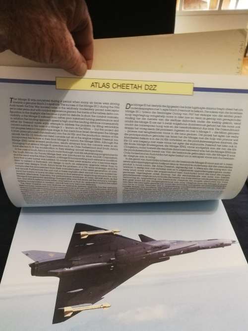 The South African AIR FORCE THE POSTER BOOK HERMAN POTGIETER Met Tweetalige Teks