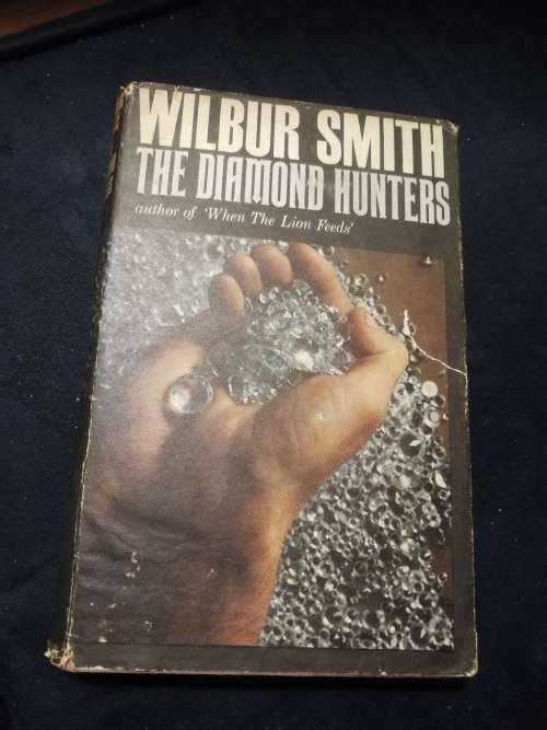 WILBUR SMITH THE DIAMOND HUNTERS Reprint 1971