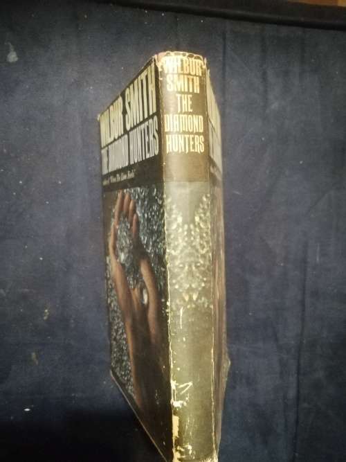 WILBUR SMITH THE DIAMOND HUNTERS Reprint 1971