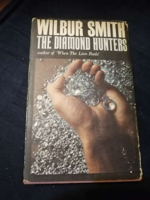 WILBUR SMITH THE DIAMOND HUNTERS Reprint 1971