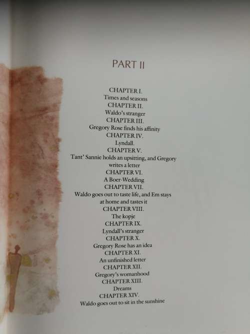 THE STORY OF AN AFRICAN FARM OLIVE SCHREINER with Introduction by DORIS LESSING Illustrated