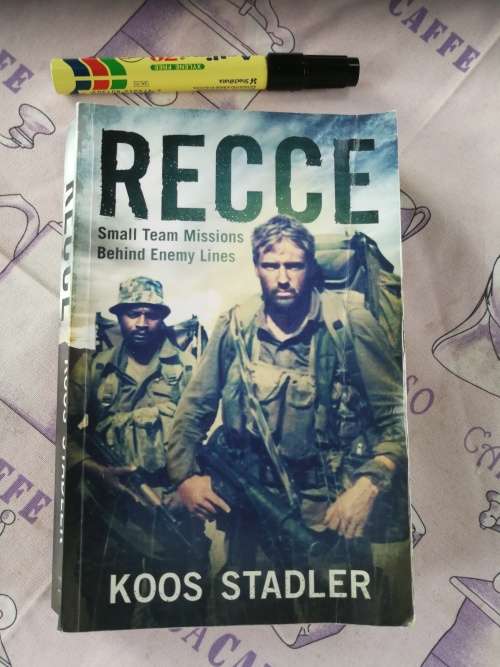 RECCE Small Team Missions Behind Enemy Lines KOOS STADLER
