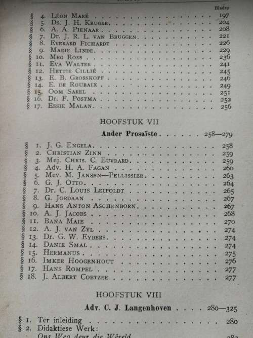 DIE PROSA VAN DIE TWEDE AFRIKAANSE BEWEEING Dr P C SCHOONEES Tweede Druk 1927